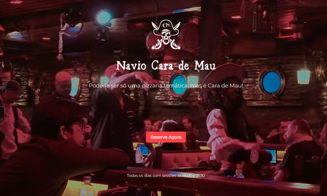 Navio Cara de Mau